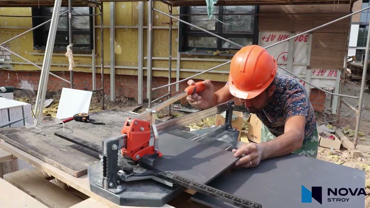 Ход строительства жилой комплекс "Белая аллея" (август 2022) смотреть онлайн