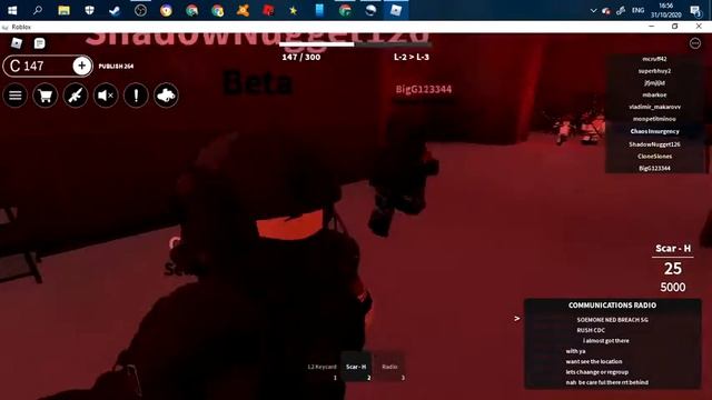 Chaos Insurgency Assualt!-Roblox SCP: Roleplay смотреть онлайн