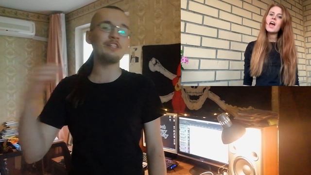 Ария - Пытка Тишиной (cover by IlyaARX500 & Sopfia Tsareva) смотреть онлайн