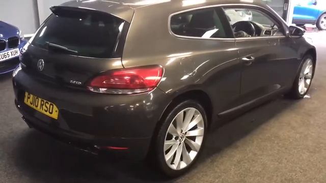 2010 VOLKSWAGEN SCIROCCO TDI смотреть онлайн