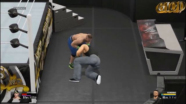WWE 2K15 Laptop gameplay Nvidia | 840m | 940m | смотреть онлайн