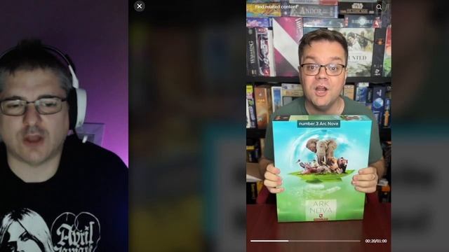 Board Game TikTok Reactions смотреть онлайн