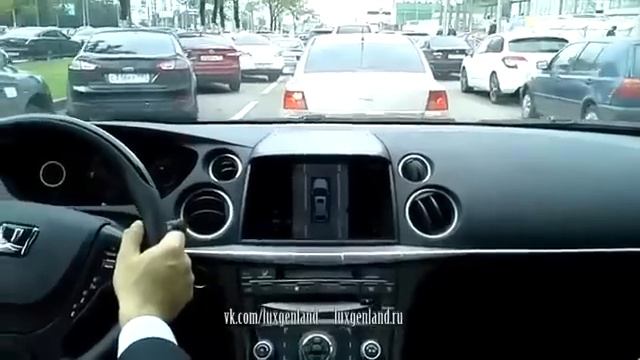 Тест драйв Luxgen 7 SUV  !!!