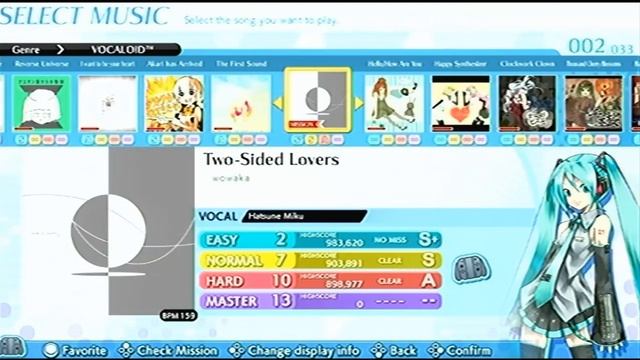 Стрим игры GROOVE COASTER WAI WAI PARTY!!!! Vocaloid Pack на Nintendo Switch смотреть онлайн