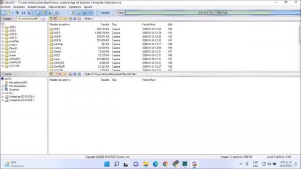 ¿Cómo convertir archivos de formato ISO a EXE? - Tutorial sencillo