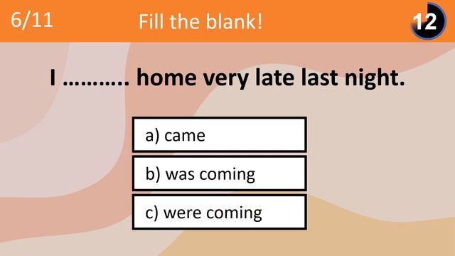 Past Simple and Past Continuous #simplepast Test your knowledge of English Grammar. смотреть онлайн