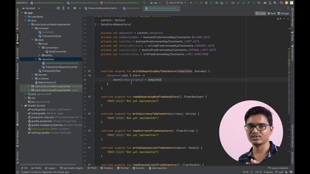 8. Expense Tracker | Android | Data Layer | Kotlin | MVVM | Clean Architecture | Jetpack Compose смотреть онлайн