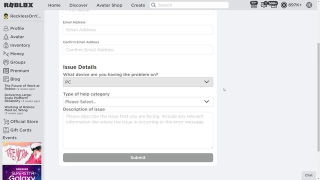 How To Recover Your Roblox Account Without Password Or Email - NO PIN/PASSWORD Or EMAIL In 2022