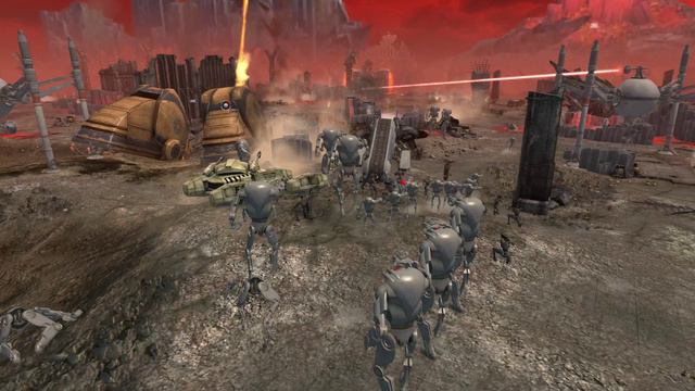 Death Korps of Krieg vs CIS Droids - Warhammer 40k vs Star Wars | Cinematic Battle смотреть онлайн