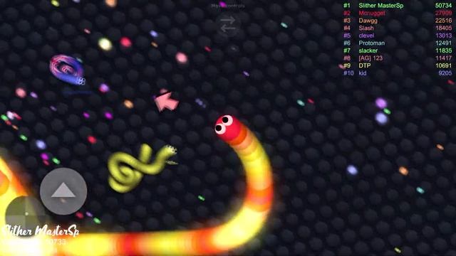 Slither.io A.I. 001 Strong Bad Snake Skin Hacked? vs. 356356 Snakes Epic Slitherio Gameplay! #280 смотреть онлайн