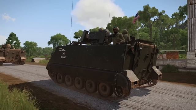 Arma 3 Creator DLC: S.O.G. Prairie Fire - Update 1.3 Trailer смотреть онлайн