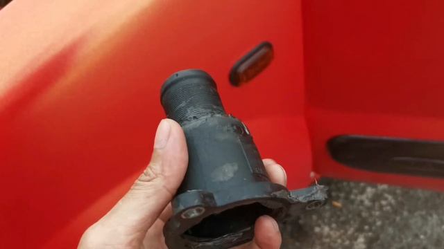 Renault Kangoo Scenic ll Thermostat Housing смотреть онлайн