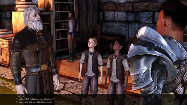 Dragon Age: Origins |1| Cousland Origins - Let's Play (UltraWide 4k) смотреть онлайн