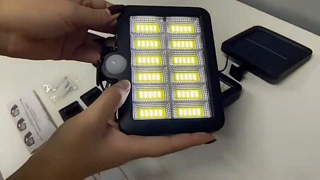 ✅ Настенный уличный светильник на солнечной батарее! смотреть онлайн