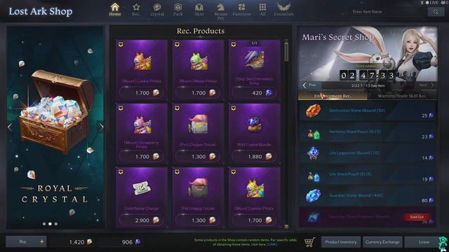 Lost Ark 2022 MMORPG Scrapper iLVL 600 Grind смотреть онлайн