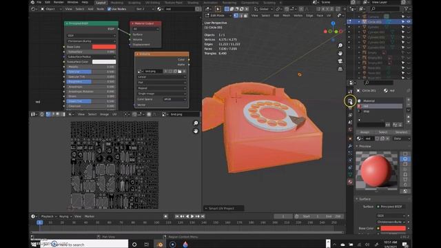 Roblox Blender 2.9 How to Create Single Texture from Multiple Textures смотреть онлайн