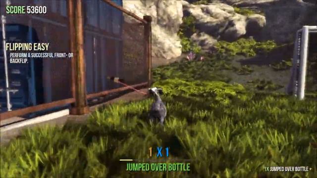 Good & Evil Gaming! Let's Play "Goat Simulator"! смотреть онлайн