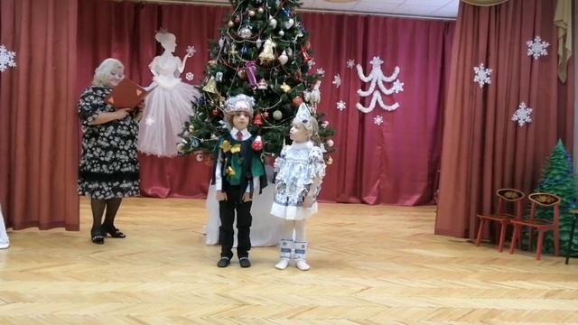 5 летняя Снегурочка смотреть онлайн