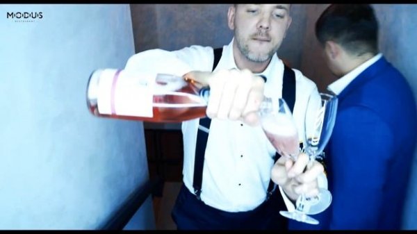 День рождения ресторан Модус | MODUS BIrthday party
