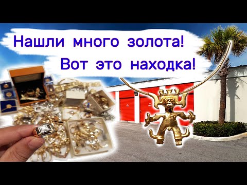 Нашли много золота, кольца с бриллиантами. Невероятно! смотреть онлайн