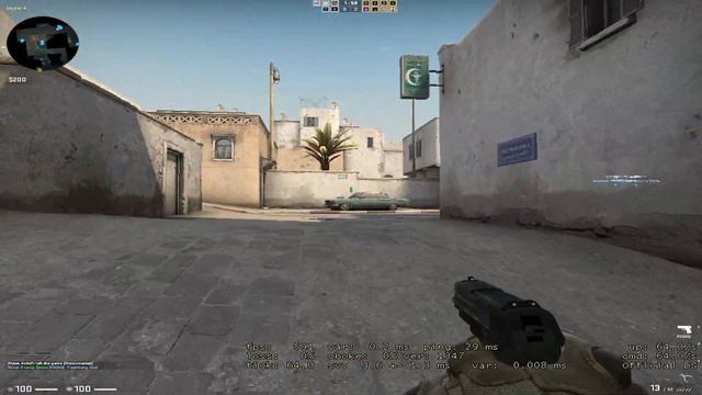 GeForce GTX 1650 -- AMD Ryzen 5 5600G -- CSGO FPS Test 1024X768