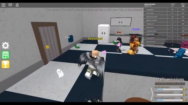 Зимнее обновление: ГОЛОС SUBARI: Roblox: EPIC MINIGAMES! смотреть онлайн