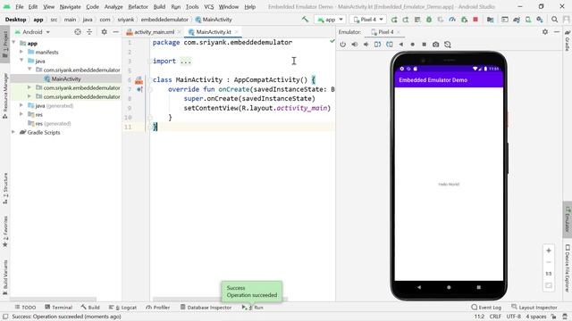 How to create emulator within Android Studio. Very convenient feature for Android developers смотреть онлайн