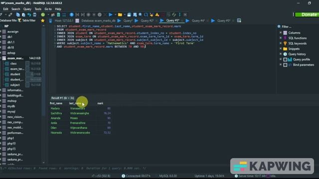 DBMS Q SET 28 | JAVA INSTITUTE смотреть онлайн