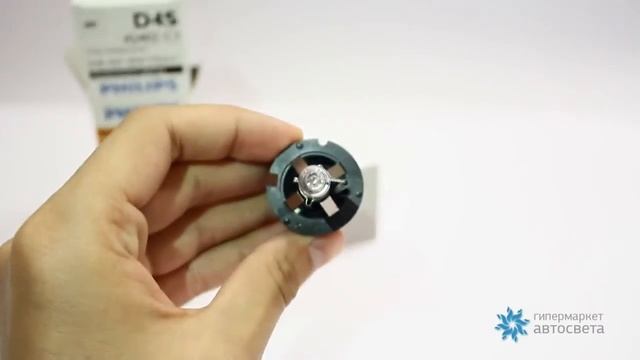Ксеноновая лампа Philips D4S 42402 Original смотреть онлайн