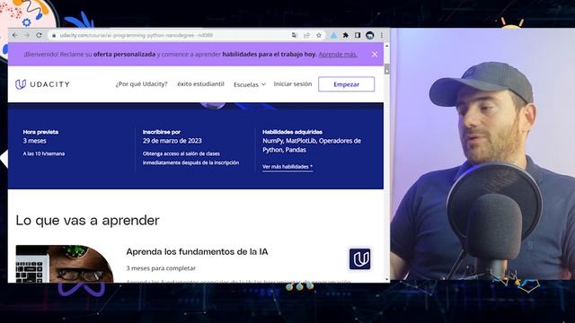 APRENDE INTELIGENCIA ARTIFICIAL GRATIS ?| SIN GASTAR UN CENTAVO | 3 cursos QUE DEBES CONOCER ? смотреть онлайн