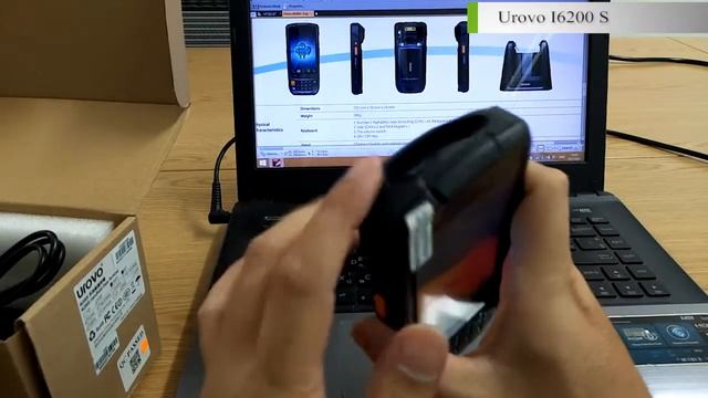 Urovo I6200 S Review การใช้งานเบื้องต้นของ คอมพิวเตอร์พกพา (Handheld Computer) смотреть онлайн