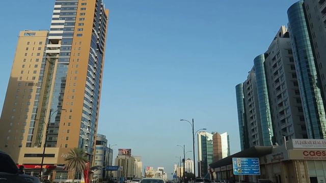 Поездка в Фуджейру. Эмират ОАЭ. смотреть онлайн