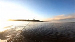 Рыбалка на троллинг в 4к на Рыбинском Водохранилище!Ловля Щуки и Судака в Сентябре2021!!!