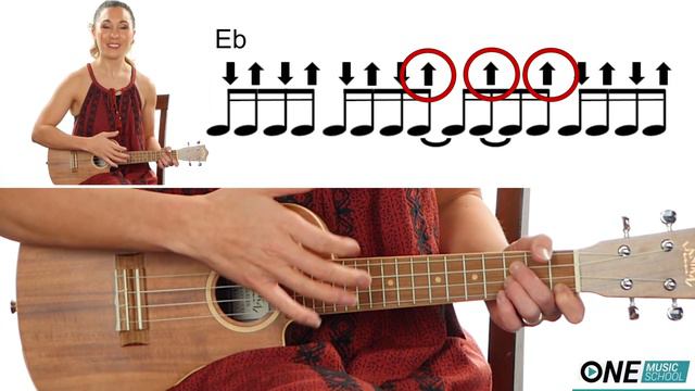 Valerie - Amy Winehouse Ukulele Tutorial with Play Along смотреть онлайн