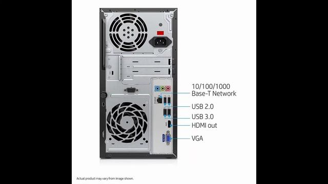 HP Pavilion Desktop Computer | Intel Core i3-7100| 8GB RAM | Best Computer смотреть онлайн