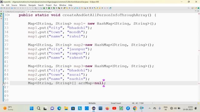 store map into list and two dimensional list by rahul sir 19/09/2023 смотреть онлайн