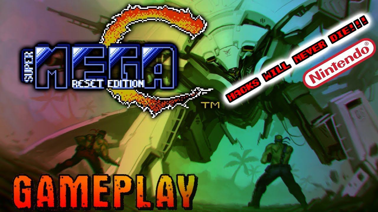 SUPER MEGA C : RESET EDITION LONGPLAY