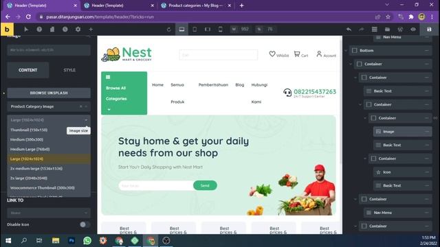 Hw to display woocommerce product categories on Wordpress + Bricks смотреть онлайн