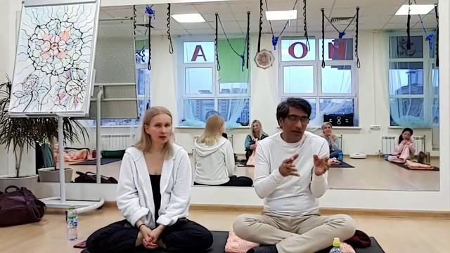 Мини-семинар "Кто есть Я?", ч.1 (Дмитров, студия йоги "Йож" 14.12.21); ? таймкоды ⬇️ смотреть онлайн