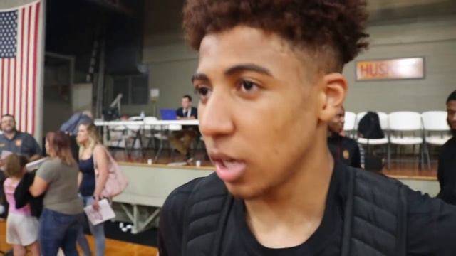 Rob Phinisee talks IU, Indiana All-Stars смотреть онлайн