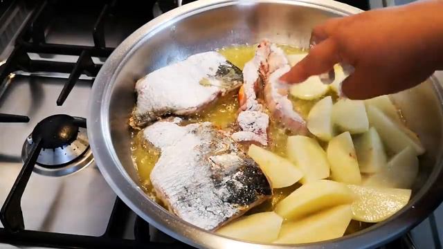 My Fish & Chips Spice on Snoek, Kuite and Potato wedges. смотреть онлайн