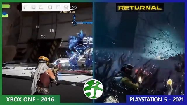 PlayStation Vs. Xbox? RETURNAL Parece Mesmo Com RECORE!? | O MARKETING do XBOX Ataca Novamente! смотреть онлайн