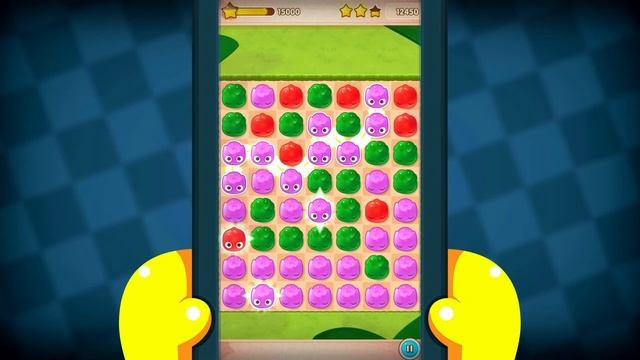 Jelly Splash: Fun Puzzle Game - wooga Level 1-5 Walkthrough смотреть онлайн