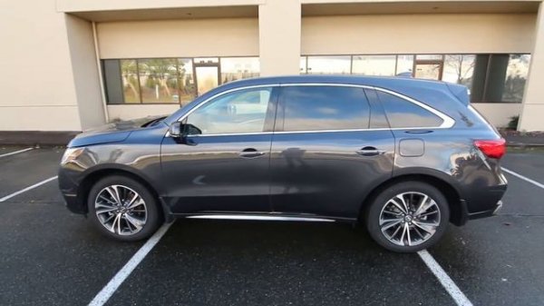 2020 Acura MDX with Technology Pkg