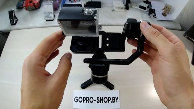 Feiyu Tech G6 Plus обзор Gopro-shop.by