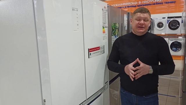 Видео обзор холодильника LG GC-B247SVDC смотреть онлайн