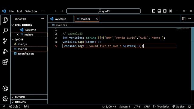 45 Q Assignments (Typescript) Series | Typescript project 4 beginners |Governor Sindh IT Course . смотреть онлайн