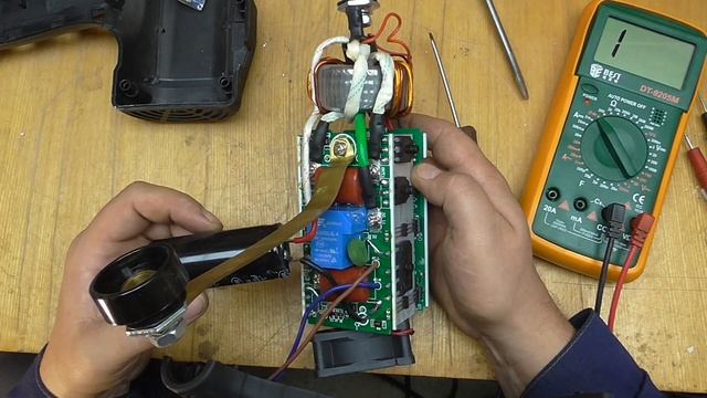 Сварочно-долбёжный аппарат. смотреть онлайн