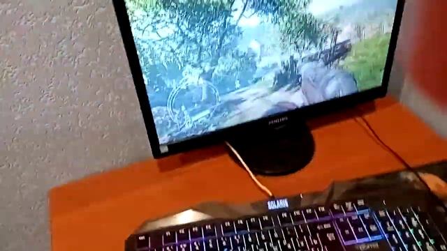 работает блок питания AeroCool VX PLUS 500W смотреть онлайн