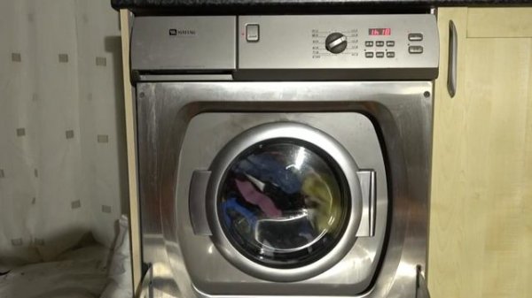 Asko / Maytag MAF8705AES : cotton 60'c E2 Eco. (Full cycle)